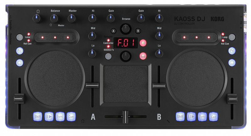 KORG KAOSS DJ контроллер для Serato DJ Intro в магазине Music-Hummer