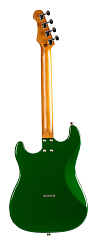 Электроукулеле баритон FLIGHT Pathfinder Baritone BRG, зелёный