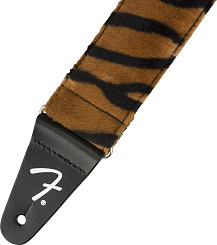 FENDER WILD TIGER PRINT STRAP 2