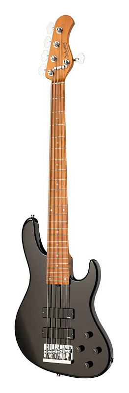 Фото Пятиструнная бас-гитара Sadowsky Modern 5 Maple BKSHP, чёрный
