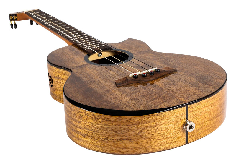 Фото Укулеле баритон FLIGHT FIREBALL BARITONE EQ-A