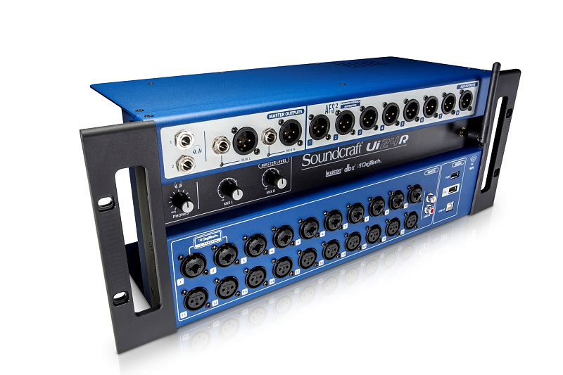 Фото Soundcraft Ui-24R