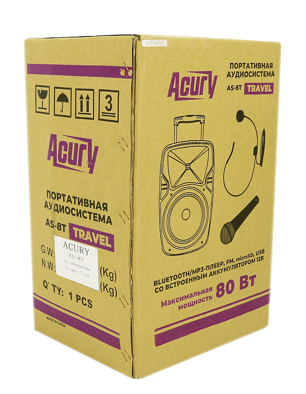 Фото Acury AS-8T