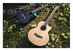 Укулеле баритон FLIGHT AURORA BARITONE EQ-A