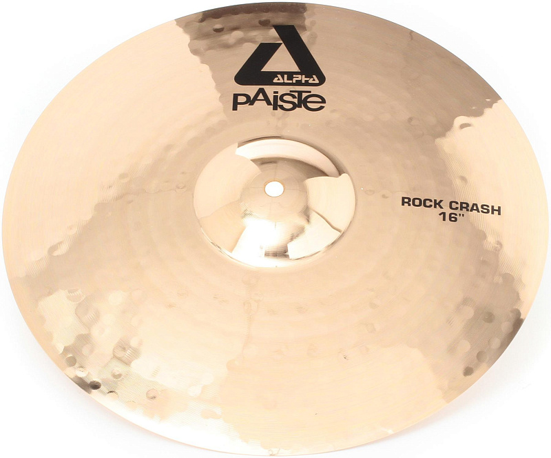 Фото Paiste 16 Alpha B Rock Crash Ударный инструмент, тарелка