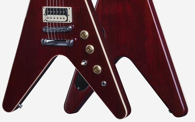 Фото GIBSON Flying V Pro 2016 T Wine Red