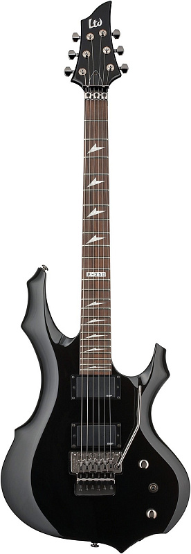 Фото Электрогитара LTD F-250 BLK
