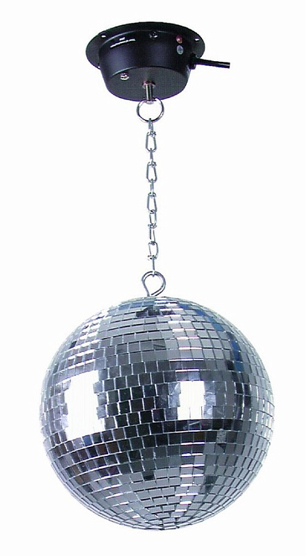 Фото EUROLITE Mirror Ball 40 cm с двигателем и цепью