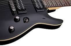 Гитара электрическая Schecter OMEN-6 BLK