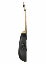 12-струнная электроакустическая гитара OVATION 2058TX-5 Elite T Deep Contour Cutaway Black Textured