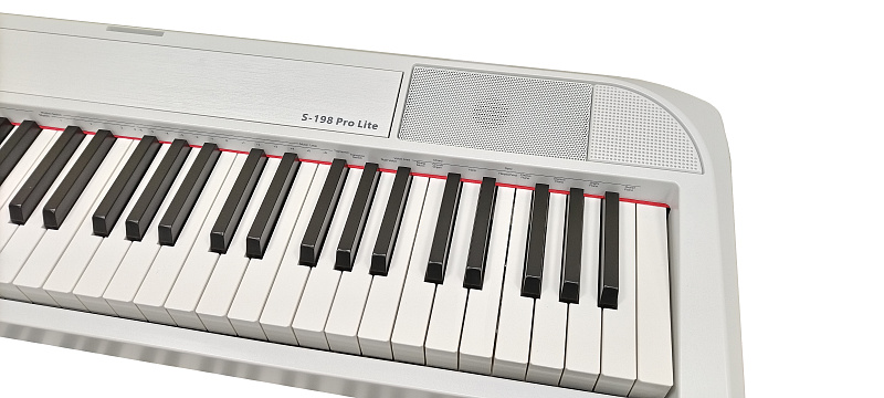 Фото Компактное цифровое пианино Beisite S-198 Pro Lite WH