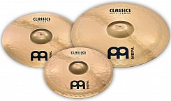 Meinl CC141620 Classics Custom Complete Cymbal Set