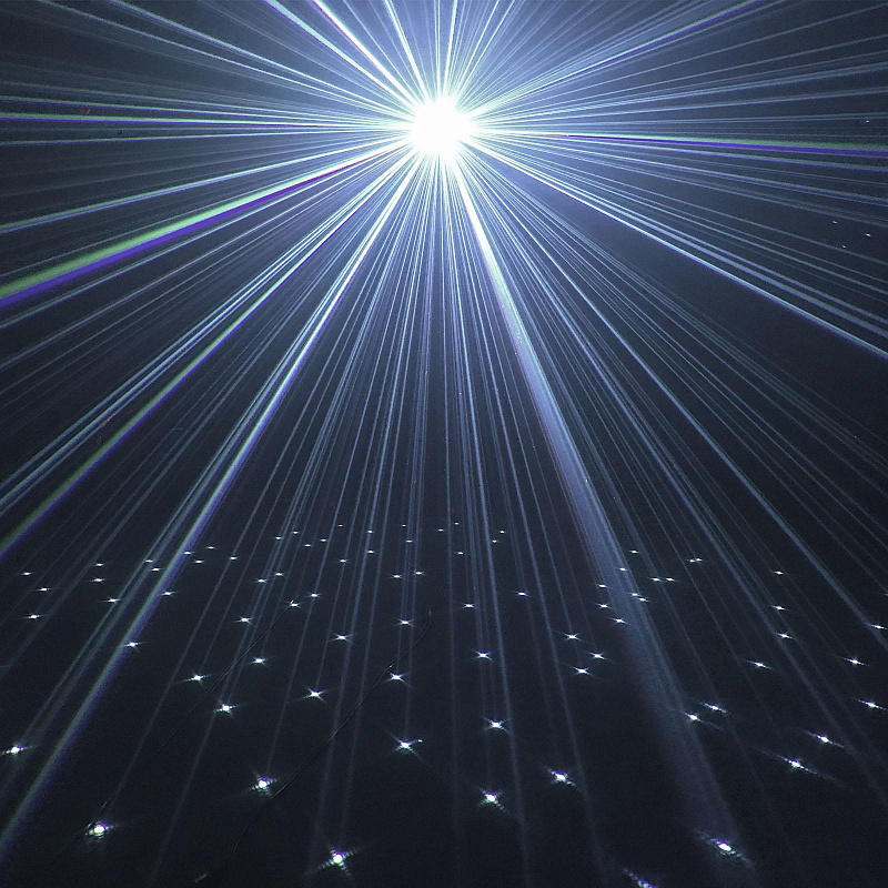 Фото Полноцветный анимационный лазерный проектор эффекта «звездное небо» STAGE4 - Archi Star IP 2000 (Black)