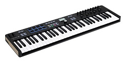 MIDI-клавиатура Arturia KeyLab Essential 61 mk3 Black, чёрная
