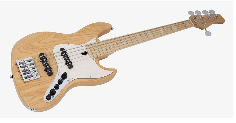 Фото Бас-гитара Sire V7 Swamp Ash Reissue-5 NT.S, натуральный