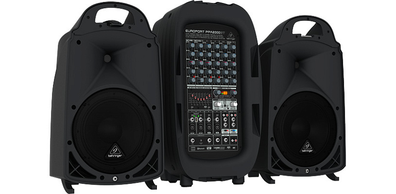 Фото Портативная система звукоусиления Behringer PPA2000B