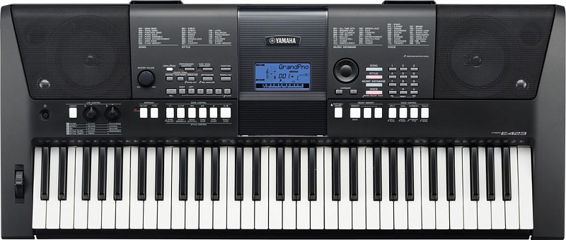 Фото Синтезатор Yamaha PSR-E423