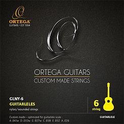 Комплект струн для гитарлеле Ortega GLNY-6