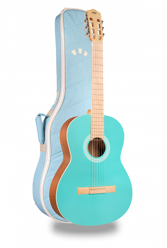 Классическая гитара CORDOBA C1 Matiz Aqua в магазине Music-Hummer