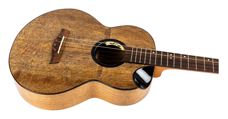 Фото Укулеле баритон FLIGHT FIREBALL BARITONE EQ-A
