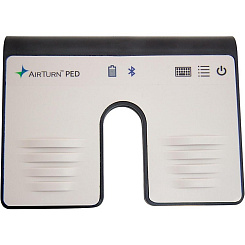 AIRTURN PED PRO DUAL BLUETOOTH 4 WIRELESS PEDAL CONTROLLER RECHARGE BT