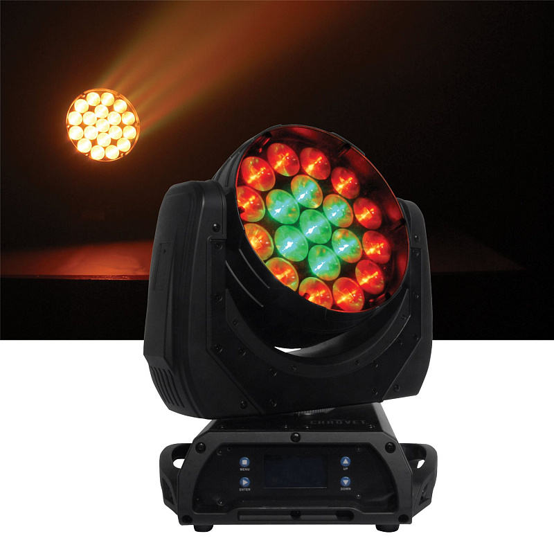 Фото CHAUVET Q-Wash 419Z LED Светодиодный прожектор