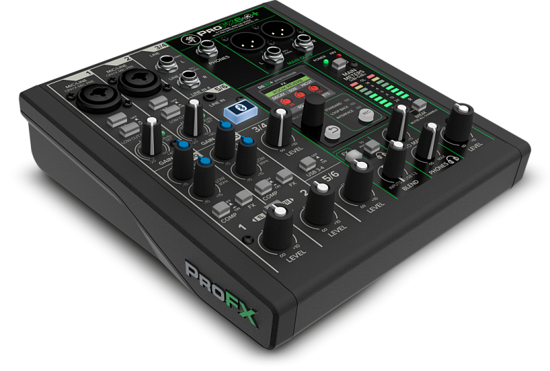 Фото Микшерный пульт MACKIE ProFX6v3 +
