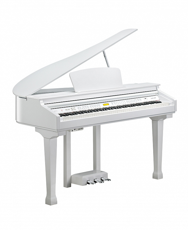 Цифровой рояль Kurzweil KAG100 WHP, цвет белый в магазине Music-Hummer