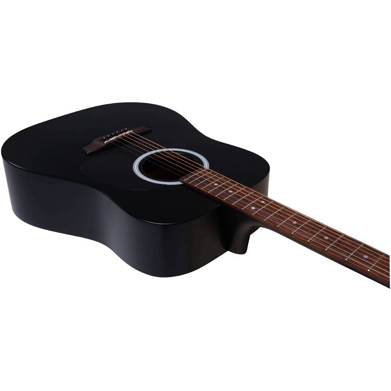 Фото Акустическая гитара JET JD-255 BKS