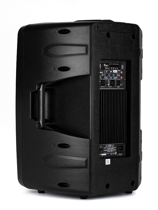 Leem ABS-15AL Акустическая система активная, 300Вт, со светодиодной подсветкой в магазине Music-Hummer