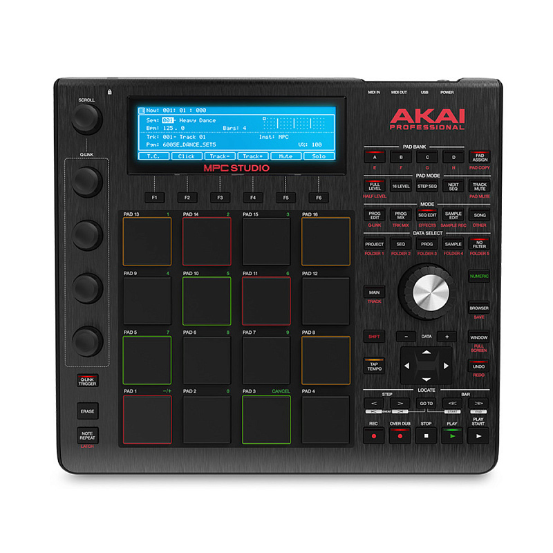 Фото AKAI PRO MPC Studio Black гибридная рабочая станция