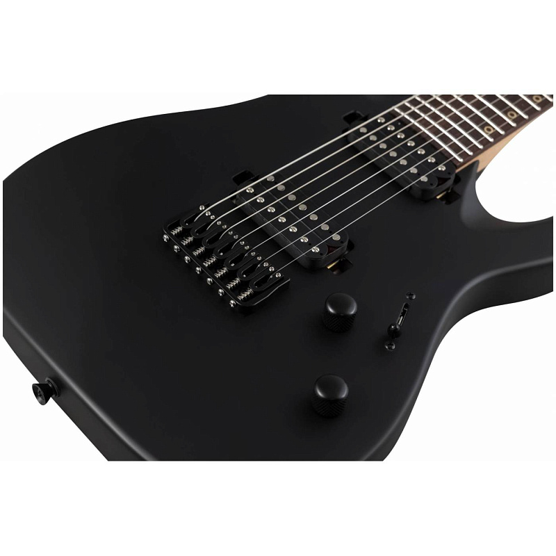 Фото Электрогитара 7-ми струнная KEIPRO X-Metal 7 Standard-H.H BK + bag