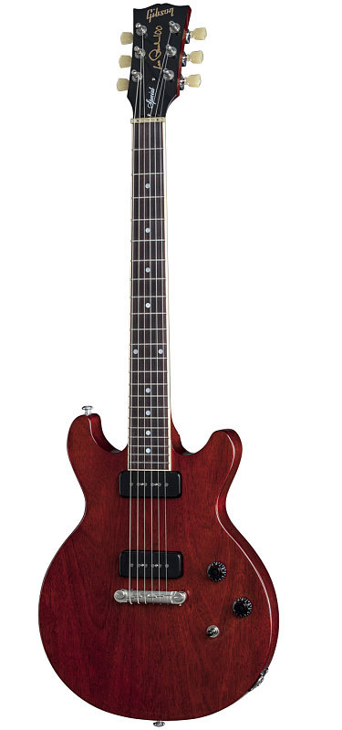 Фото GIBSON USA LES PAUL SPECIAL DOUBLE CUT 2015 HERRITAGE CHERRY