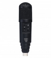 Конденсаторный микрофон Октава МК-319-Ч-С-ФДМ, стереопара