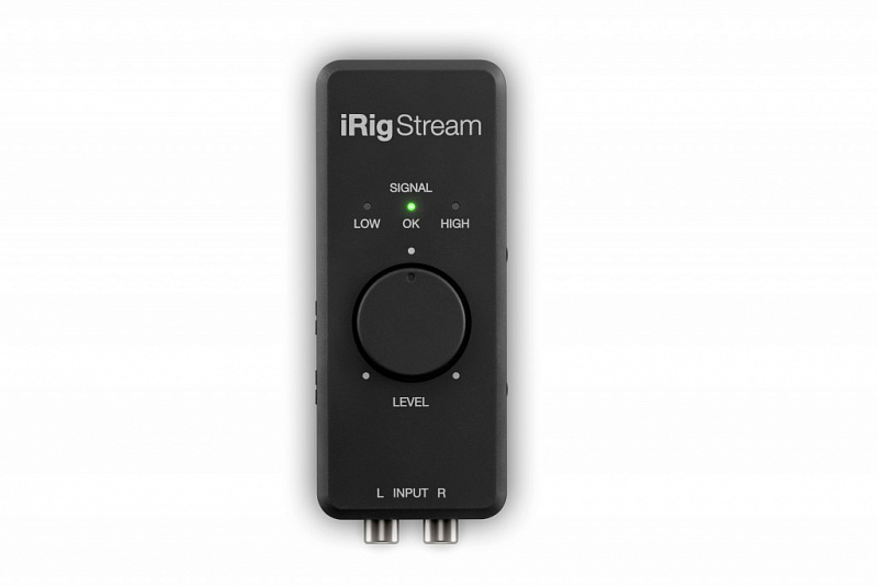 Аудиоинтерфейс для стриминга IK Multimedia iRig-STREAM в магазине Music-Hummer