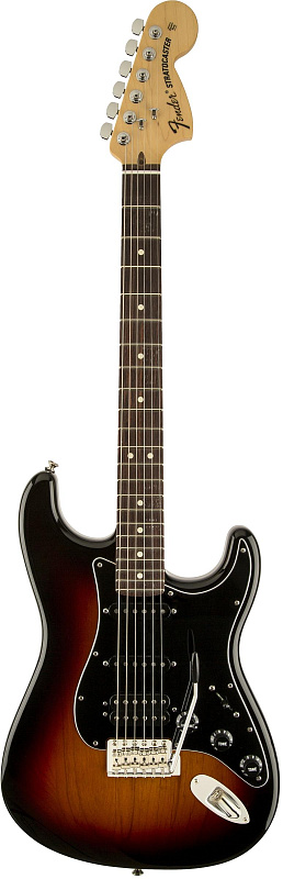 Фото FENDER American Special Stratocaster® HSS, Rosewood Fingerboard, 3-Color Sunburst электрогитара, цвет 3-х цветный санберст