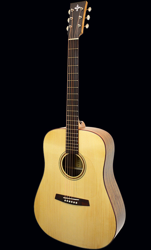Фото Акустическая гитара TYRONE SILVER D Walnut