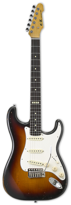 Фото Электрогитара ESP E-II VINTAGE+3TB