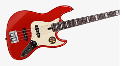 Бас-гитара Sire V7 Alder-4 (2nd Gen) BMR, красный