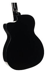 Электроакустическая гитара Cort L60CE-BK Luce Series, чёрный