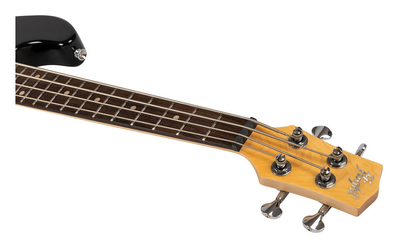 Фото Уменьшенная бас-гитара FLIGHT Mini Bass Lite BK, чёрный