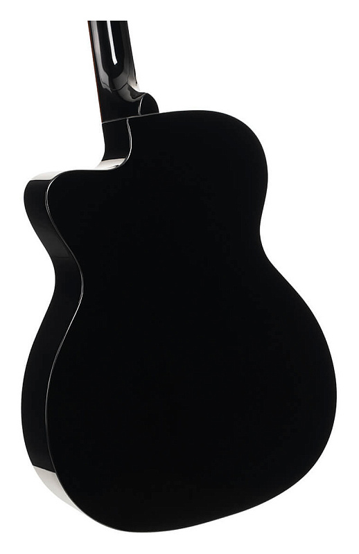 Фото Электроакустическая гитара Cort L60CE-BK Luce Series, чёрный