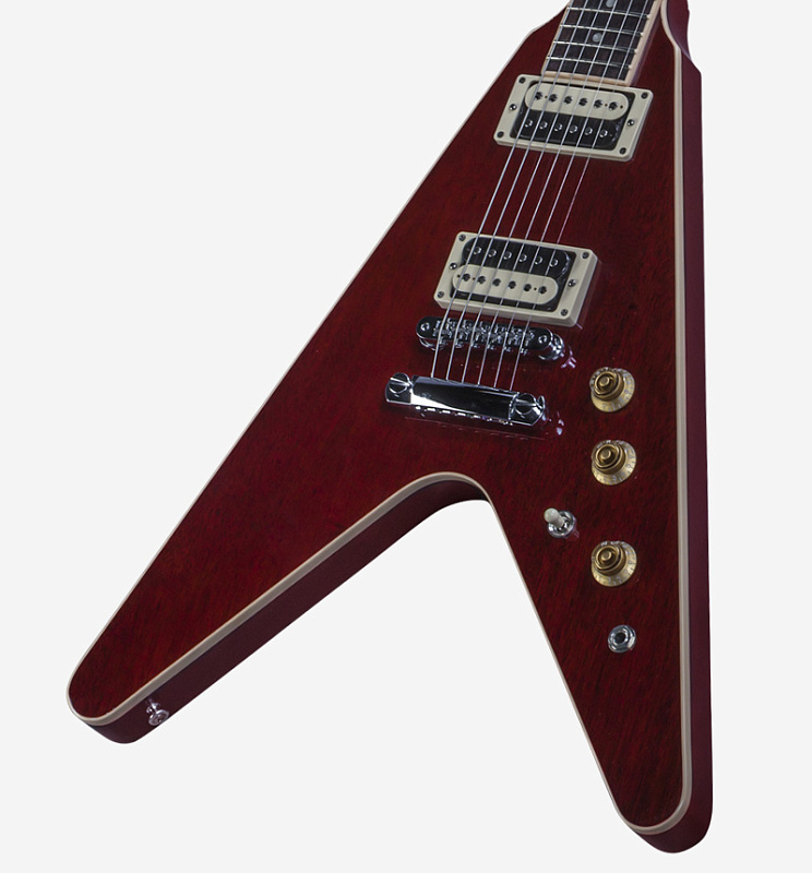 Фото GIBSON Flying V Pro 2016 T Wine Red