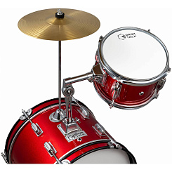 Ударная установка акустическая уменьшенная DRUM TALK DSJ3-36 PMR