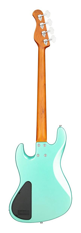 Фото Бас-гитара Sadowsky Vintage JJ 4 Morado SGMHP, светло-зелёный металлик