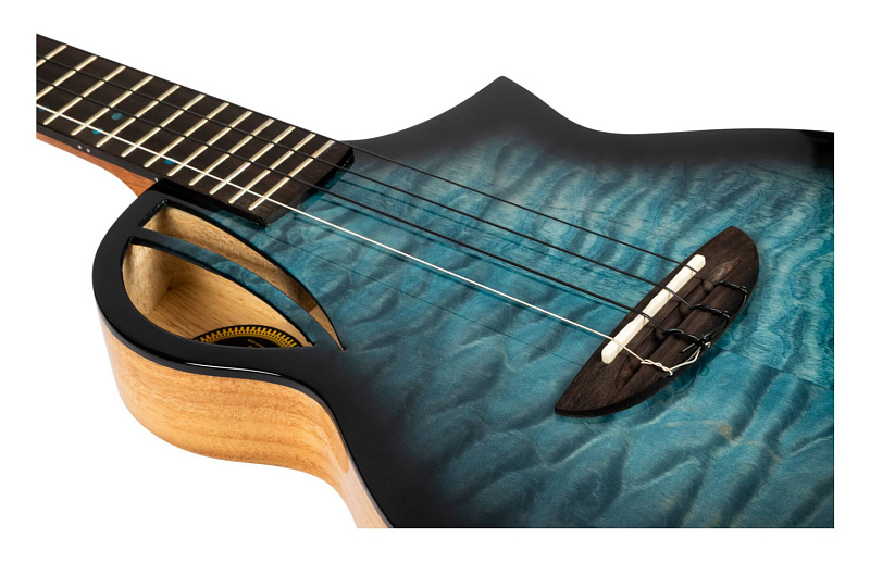 Фото Укулеле тенор FLIGHT AVIATOR QM Tenor CE