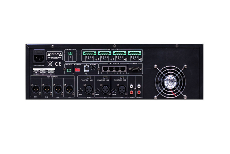 Фото ABK PA-2906