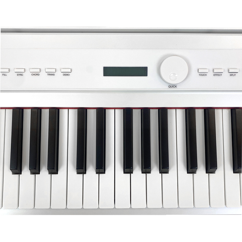 Фото Компактное цифровое пианино Beisite S-262 Pro WH