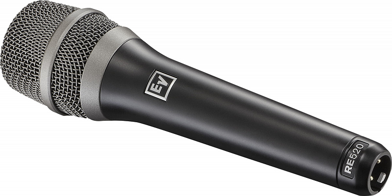 Конденсаторный вокальный микрофон Electro-voice RE520 в магазине Music-Hummer
