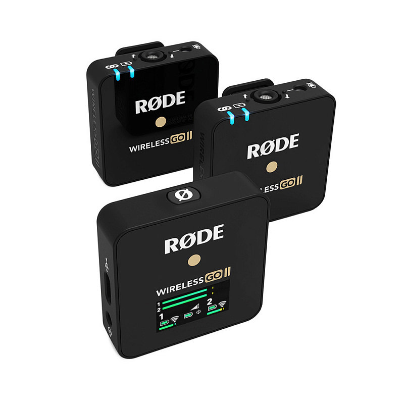 Накамерная беcпроводная система RODE Wireless GO II в магазине Music-Hummer